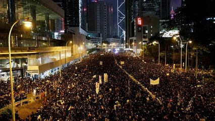 Hongkong történetének legnagyobb tüntetésén követelték a kiadatási törvény visszavonását