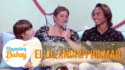 Andi is surprised to see Philmar | Magandang Buhay