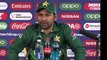 Sarfaraz Ahmed post match press conference after losing match from India 17 June 2019