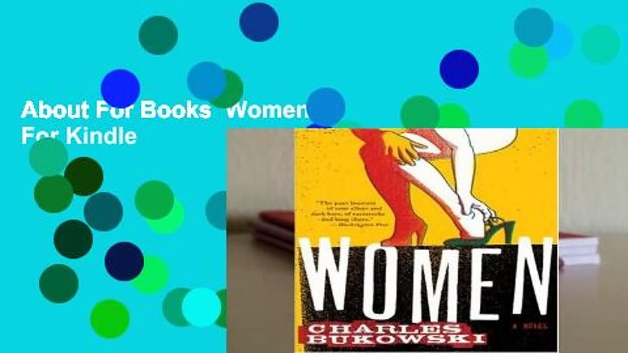 About For Books  Women  For Kindle