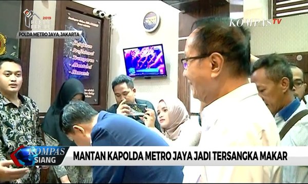Polisi Kembali Panggil Mantan Kapolda Metro Jaya Sofjan Jacoeb Terkait Kasus Makar