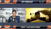 College Football Picks Texas West Virginia Sports Pick Info with Tony T and Sean Higgs 10/5/2019