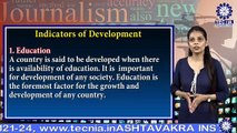 Ms. Mansi Chopra || Social Indicators of Development || TIAS || TECNIA TV