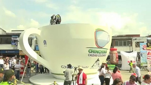 Το μεγαλύτερο φλυτζάνι καφέ στον κόσμο