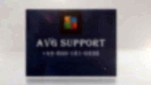 AVG Support Nummer  49-800-181-0338
