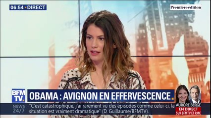 La famille Obama est en vacances dans le Sud de la France et attire tous les regards