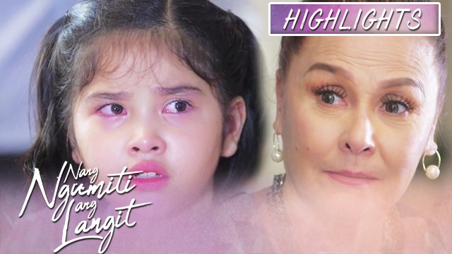 David finds out that Mikmik is Michael's daughter | Nang Ngumiti Ang Langit