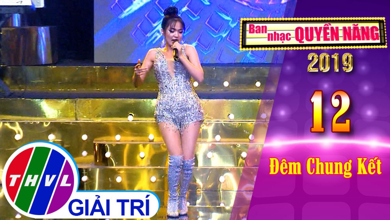 THVL | Ban nhạc quyền năng Mùa 3 - Tập 12[2]: Baby One More Time, Crazy - Duyên Quỳnh