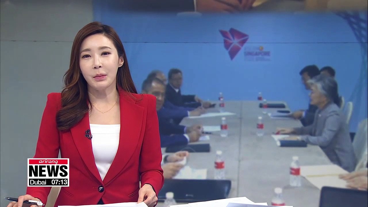 Top diplomats of S. Korea, Russia to discuss bilateral and regional issues in Moscow