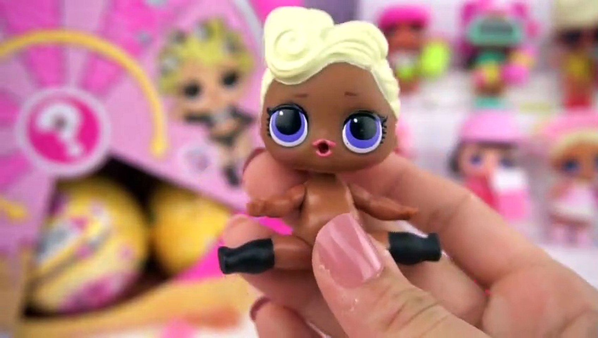 LOL Surprise Confetti POP WAVE 2 Series 3 Full Case - Ultra Rare Dolls! -  video Dailymotion