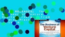 [NEW RELEASES]  The Business of Venture Capital: Insights from Leading Practitioners on the Art