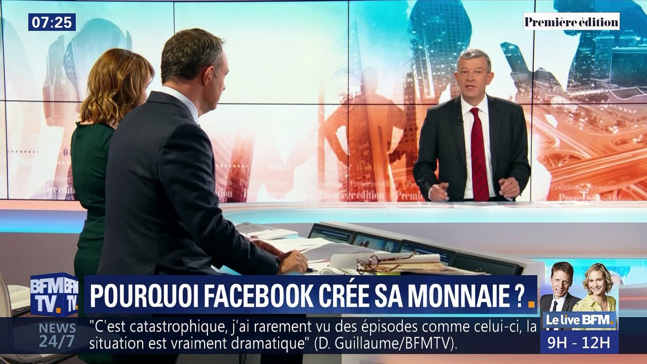 Pourquoi Facebook veut créer sa monnaie ?