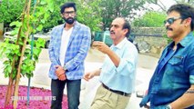 Rana Perfect Planning On Abour Suresh Productions(Telugu)