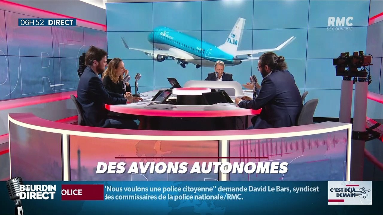 La chronique d'Anthony Morel : Des avions autonomes - 17/06