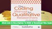 Full E-book The Coding Manual for Qualitative Researchers  For Free