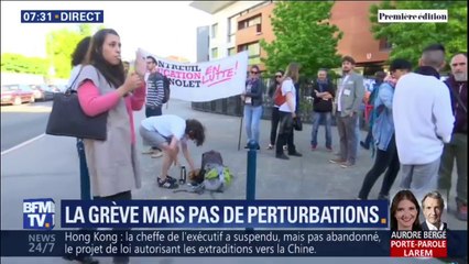 La grève de la surveillance des syndicats enseignants risque-t-elle de perturber le bon déroulement du bac de philo ?