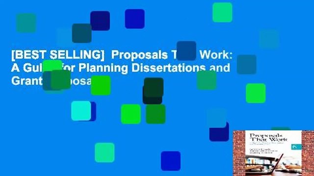 [BEST SELLING] Proposals That Work: A Guide for Planning Dissertations and Grant Proposals