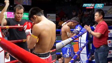 ไฮไลท์ศึกราชดำเนินซุปเปอร์ไฟท์ วันอาทิตย์ ที่ 3 ก.ค. 2559 3/4