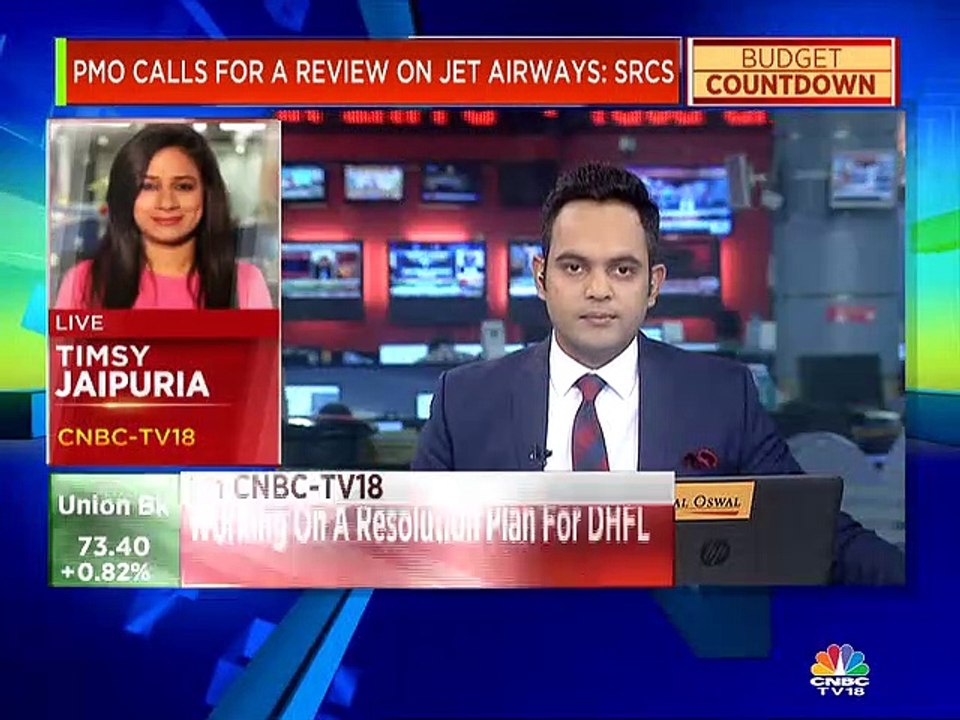 Jet Airways shares decline 15% after PMO calls for a review on the airline