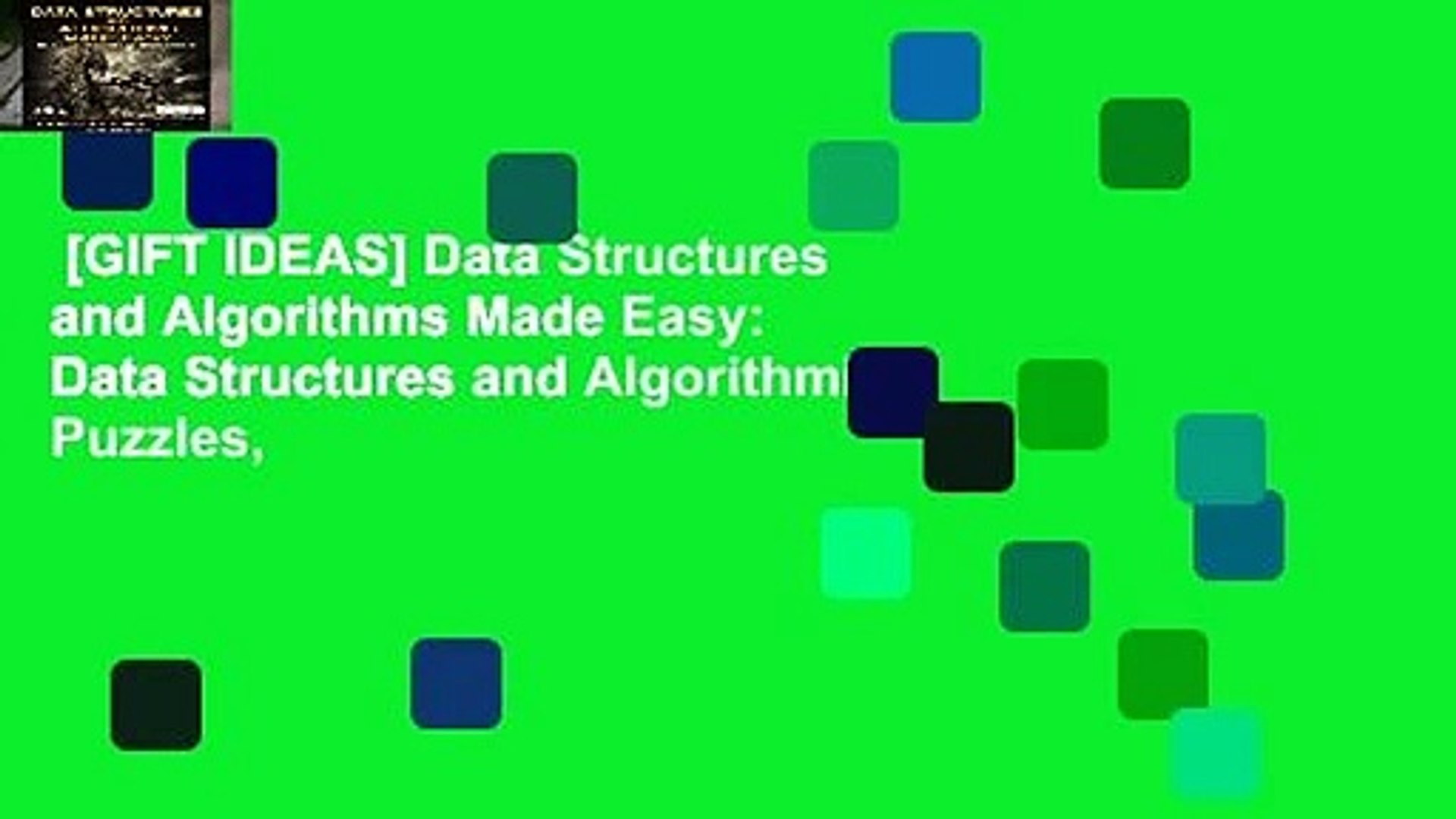 [GIFT IDEAS] Data Structures and Algorithms Made Easy: Data Structures and Algorithmic Puzzles,