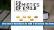 Online Semiotics of Emoji  For Online