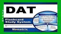 About For Books  DAT Flashcard Study System: DAT Exam Practice Questions and Review for the Dental