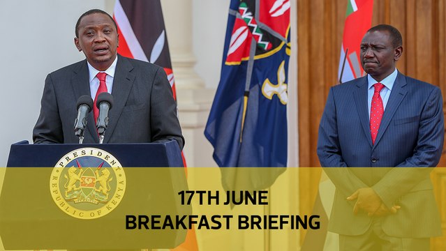 Uhuru bashes Ruto and Central rebels, Kenya's heroin dens, Principals eye co-curricular cash: Your Breakfast Briefing