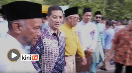'Sejak hari pertama, ia politik jijik'