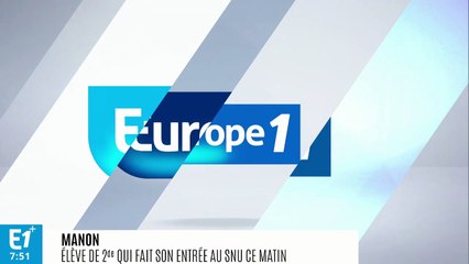 Manon, engagée volontaire pour le SNU : "Mes parents étaient très contents pour moi"