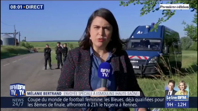 Affaire Daval: la reconstitution du meurtre se poursuivra dans le bois où a été retrouvé le corps d'Alexia