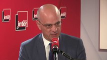 Jean-Michel Blanquer, ministre de l'Éducation nationale : 