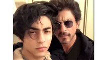 Shahrukh Khan's Aryan Khan is all set for his debut with dad!; Check Out | FilmiBeat