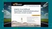 Aws Certified Sysops Administrator Official Study Guide: Associate Exam  For Kindle