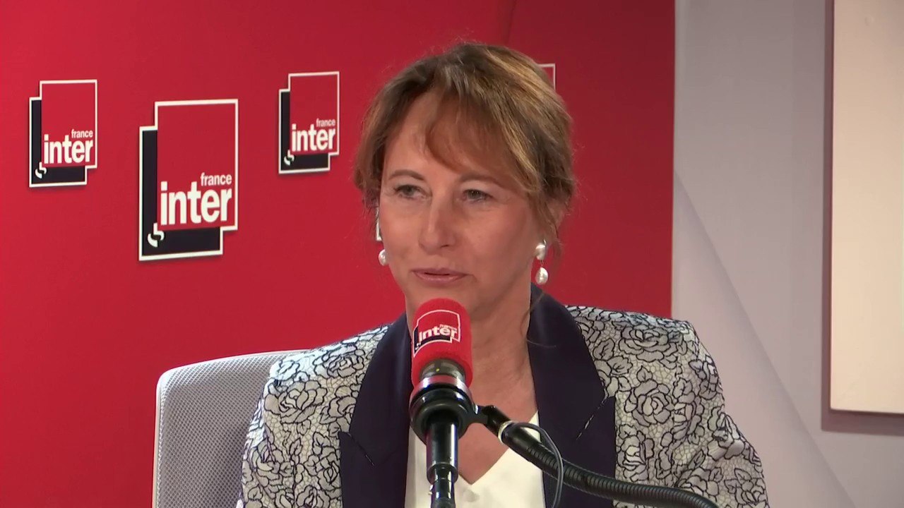 Ségolène Royal : "J'espère que le constat [fait par Edouard Philippe sur l'écologie] suffira à accélérer mais aussi à réparer ce qui a reculé pendant ces deux années"