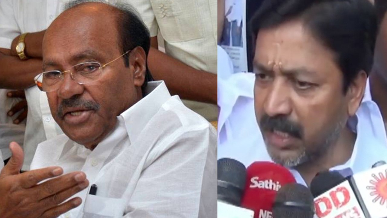 சிவி சண்முகத்தை வீடு தேடிப் போய் சந்தித்த ரவிக்குமார் | VCK MP Ravikumar met minister CV Shanmugam