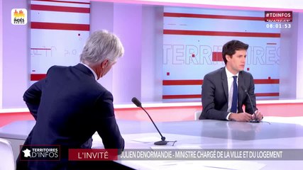 Julien Denormandie - Public SÃÂ©nat lundi 17 juin 2019