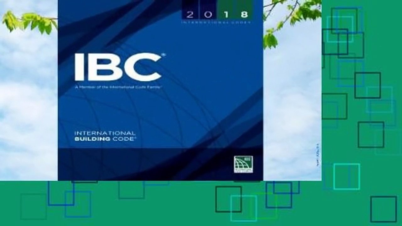 Full version  2018 International Building Code Complete