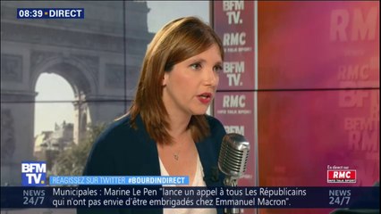 Aurore Bergé: "Avec nous au pouvoir, il n'y aura jamais de quota sur le droit d'asile"