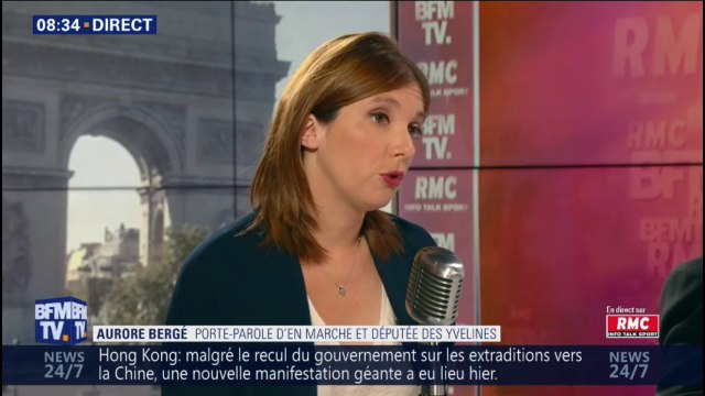 Aurore Bergé: C'est légitime que les étudiants étrangers qui veulent venir en France puissent contribuer plus que les étudiants français