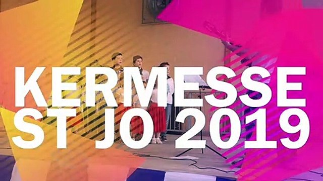 Kermesse 2019 de l'école St Joseph (extraits) / 15 juin 2019