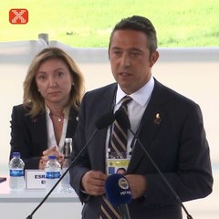 Ali Koç: "Ayağınızı denk alın"