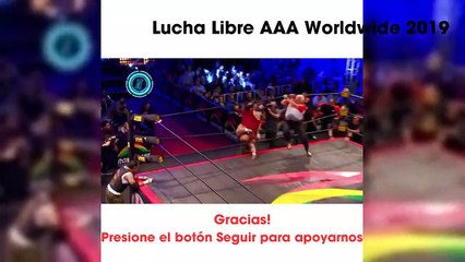 El error del Niño Hamburguesa en Ciudad Madero - Lucha Libre AAA Worldwide