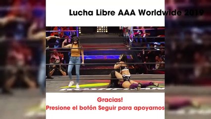 El reto de MARAVILLA y KEYRA para LADY SHANI - Lucha Libre AAA Worldwide
