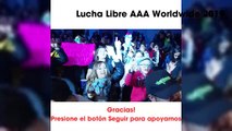 La presentación del HIJO DE  LA PARKA - Lucha Libre AAA Worldwide