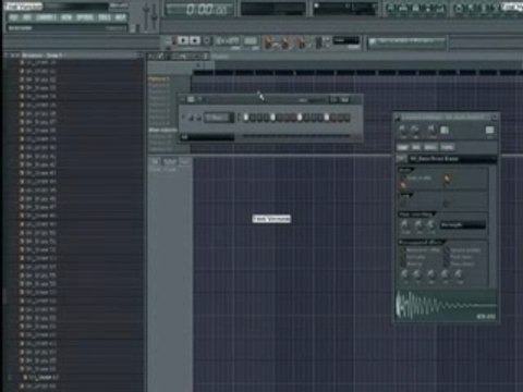 Beat house sur fruity loops