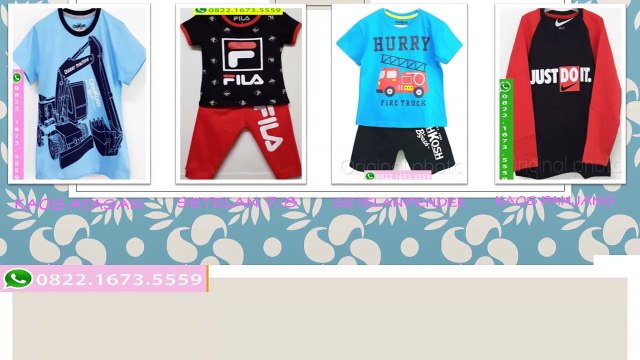 PALING LARIS…!! WA 0822.1673.5559, Bos Busana Anak Merk Disney