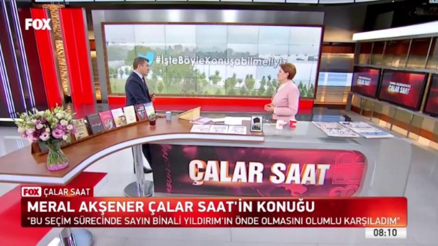 Meral Akşener’den ilk yorum: Yıldırım yayında bitse de gitsek modundaydı