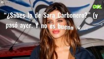 “¿Sabes lo de Sara Carbonero?” (y pasó ayer. Y no es bueno. Y ojo a lo que hizo Iker Casillas)