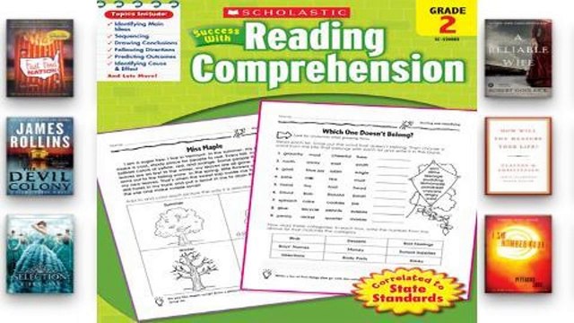 Scholastic Success with Reading Comprehension, Grade 2 For Kindle