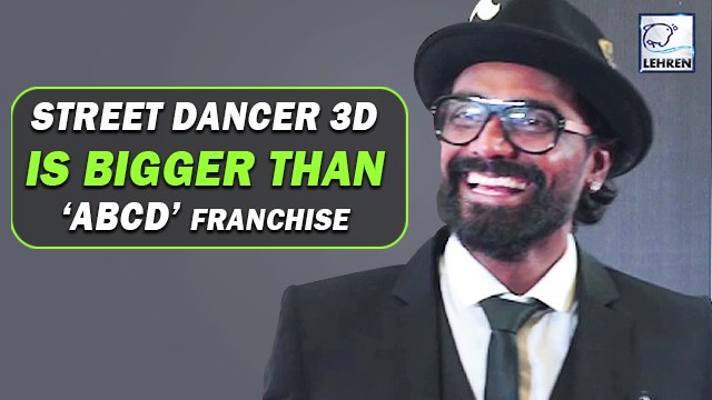 Remo D'Souza Talks About 'Street Dancer 3D' | Varun Dhawan, Shraddha Kapoor